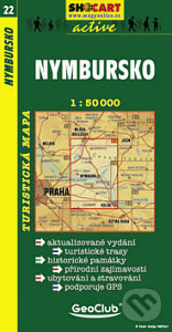 Nymbursko 1:50 000
