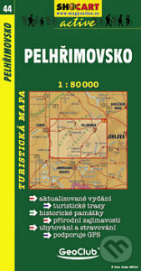 Pelhřimovsko 1:50 000