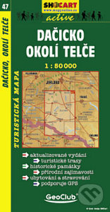 Dačicko, okolí Telče 1:50 000