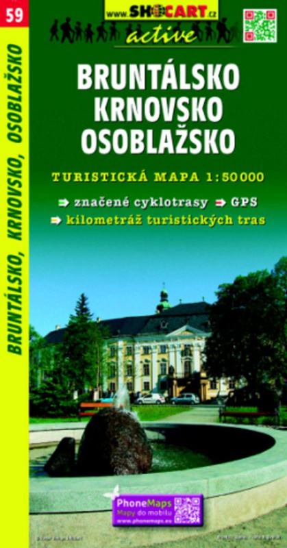 SC 059 Bruntálsko, Krnovsko, Osoblažsko 1:50 000
