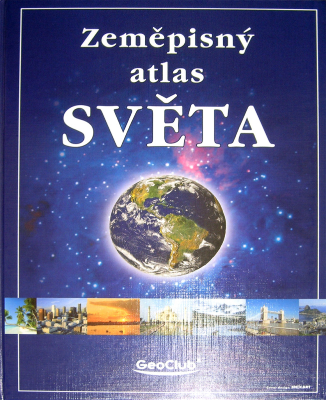 Zeměpisný atlas světa - kniha z kategorie Mapy a cestování