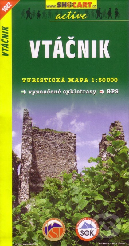 Vtáčnik 1:50 000 (Turistická mapa 1082)