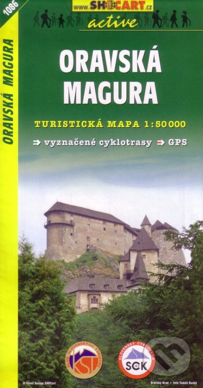 Oravská Magura 1:50 000 (Turistická mapa 1086)