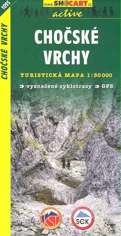 Chočské vrchy 1:50 000 (Turistická mapa 1095)