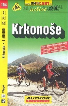 Cykloturistická mapa SHOCart - Krkonoše 1:60 000