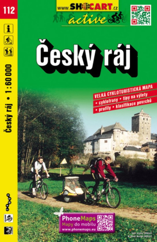 Cykloturistická mapa SHOCart - Český ráj 1:60 000