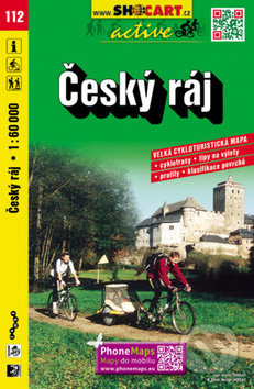 Cykloturistická mapa SHOCart - Český ráj 1:60 000