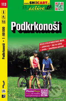 Podkrkonoší 1:60T - cyklomapa