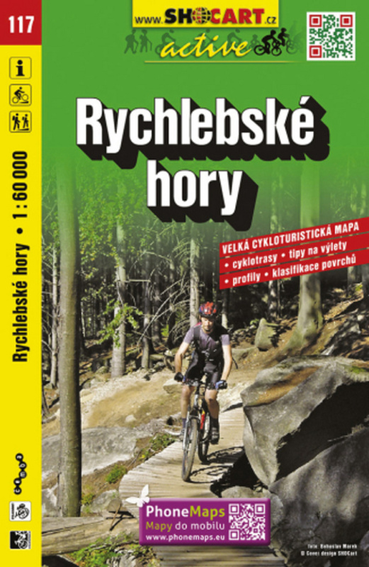 Rychlebské hory 1:60 000 (Velká cykloturistická mapa)