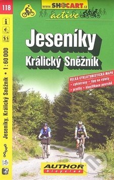 Jeseníky, Kralický Sněžník 1:60 000