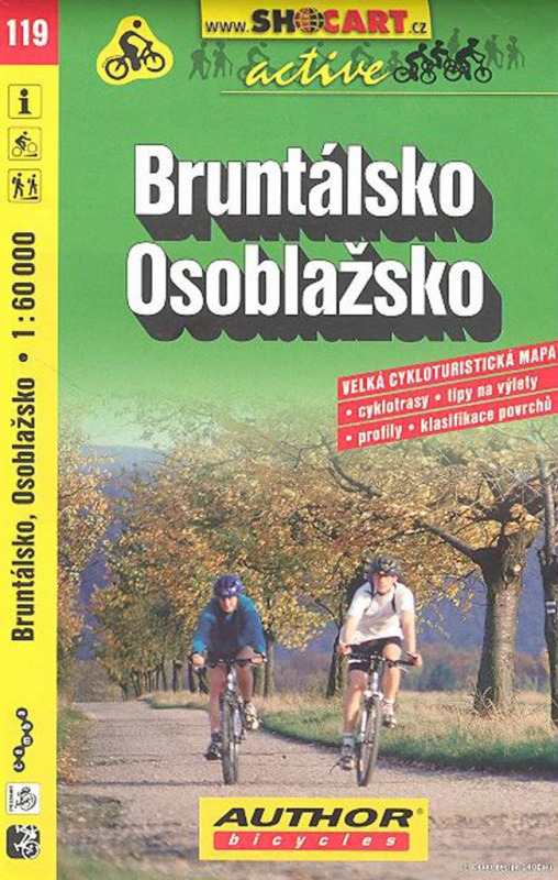Bruntálsko Osoblažsko 1: 60 000 (119)