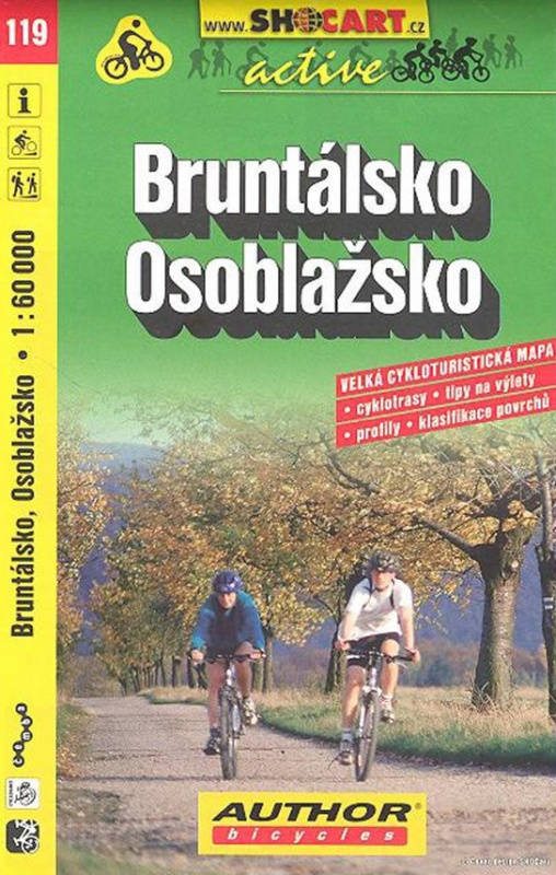 Bruntálsko Osoblažsko 1: 60 000 (119)