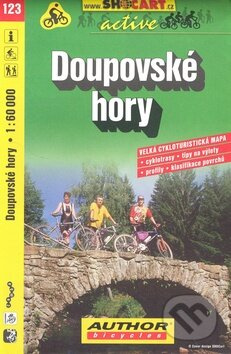Doupovské hory cmč. 123. 1:60T - cyklomapa