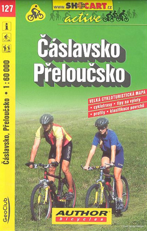 Čáslavsko, Přeloučsko 1 : 60 000