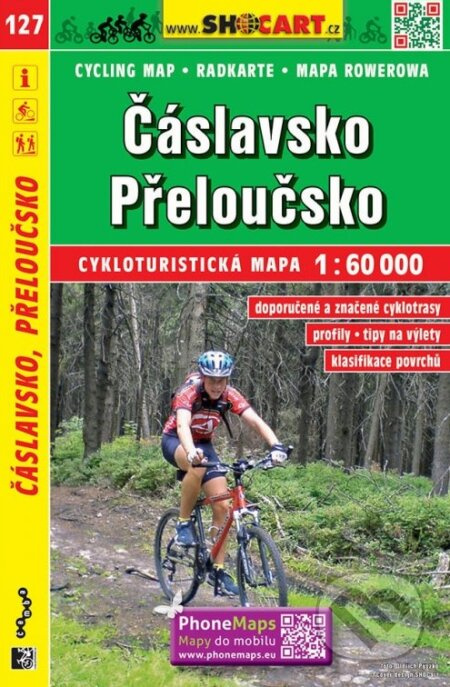 Čáslavsko, Přeloučsko 1 : 60 000