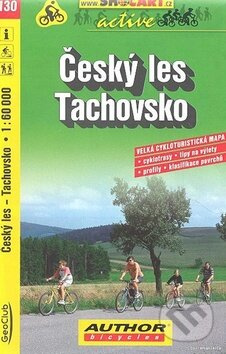 Český les, Tachovsko 1:60T - cyklomapa