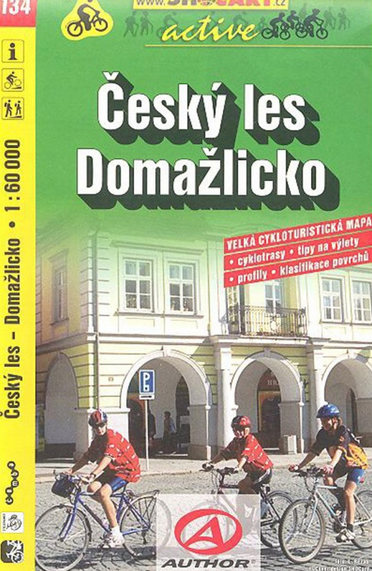 Český les, Domažlicko 1:60 000