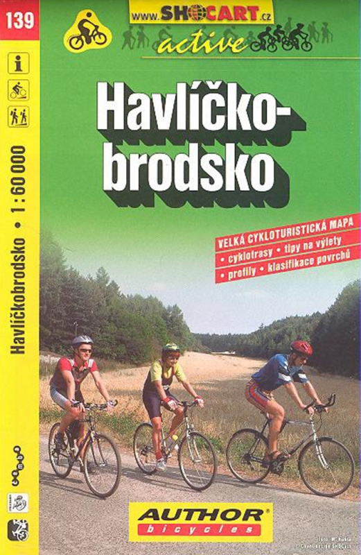 Havlíčkobrodsko 139 1:60 000 CYK