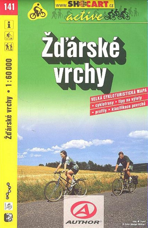 Žďárské vrchy 1:60 000 (141)