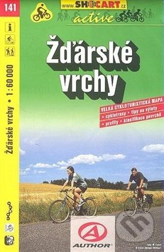 Žďárské vrchy 1:60 000 (141)