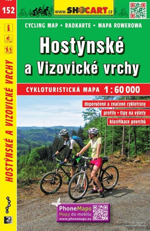 Hostynské a Vizovické vrchy č. 152