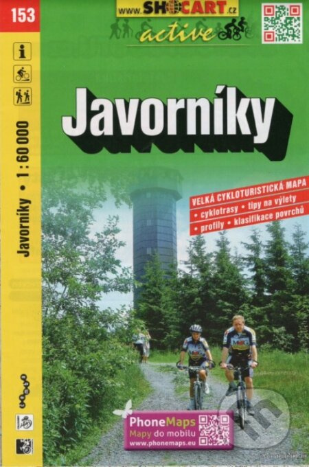 Javorníky 1:60 000
