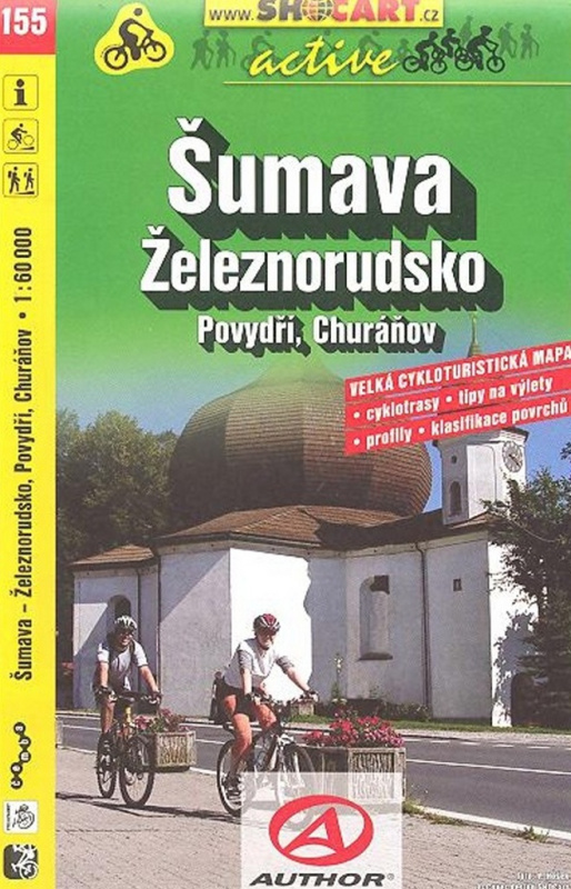 Šumava, Železnorudsko 1:60 000 (velká cykloturistická mapa)