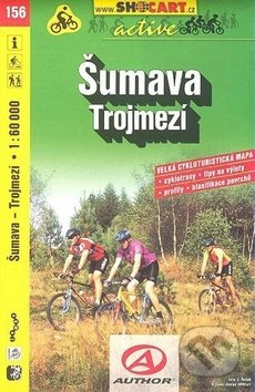 Šumava, Trojmezí 1:60 000