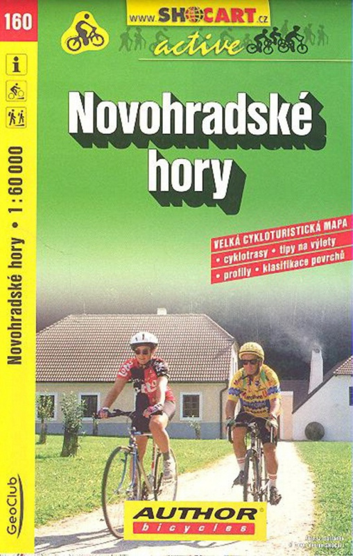Novohradské Hory, Kaplice 1:60 000