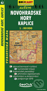 Novohradské Hory, Kaplice 1:60 000