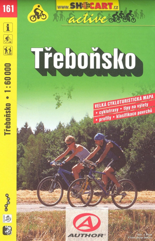 Třeboňsko 1:60 000 - kniha z kategorie Mapy Evropy