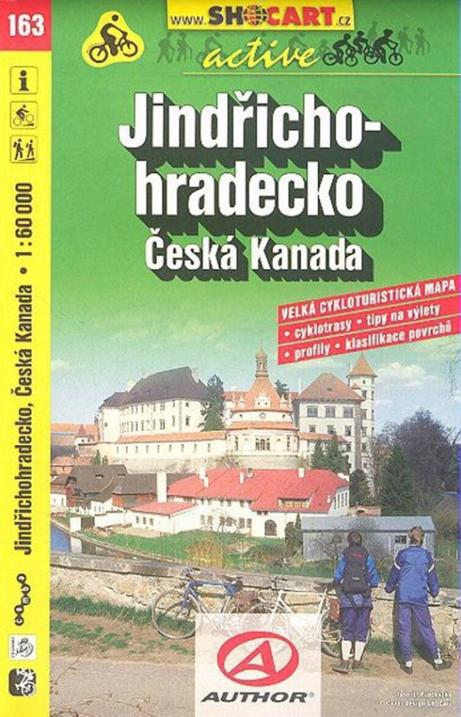 Jindřichohradecko, Česká Kanada 1:60 000