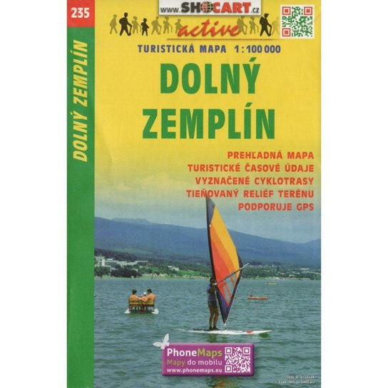 Dolný Zemplín 1:100 000