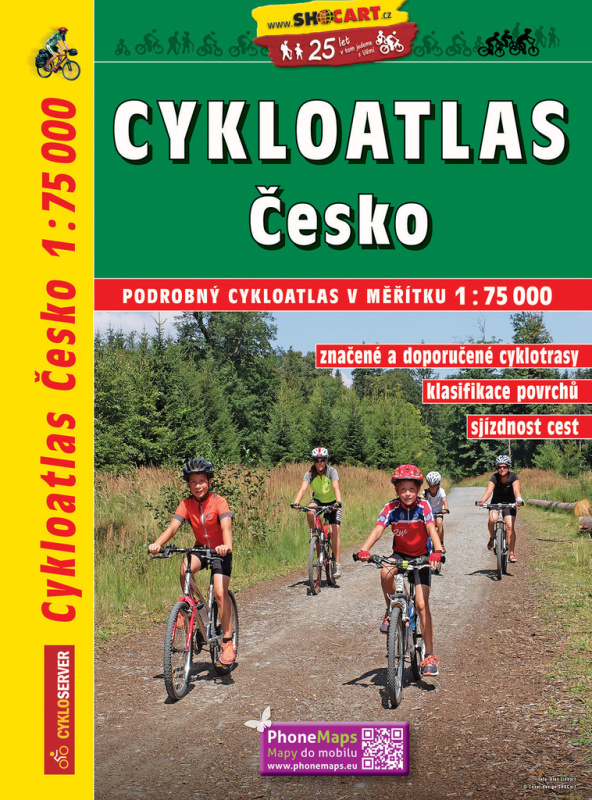 Cykloatlas - Česko 1:75 000