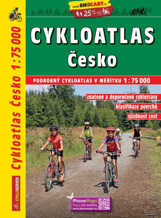 Cykloatlas - Česko 1:75 000