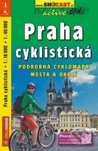 Cykloturistická mapa SHOCart - Praha 1:18 000