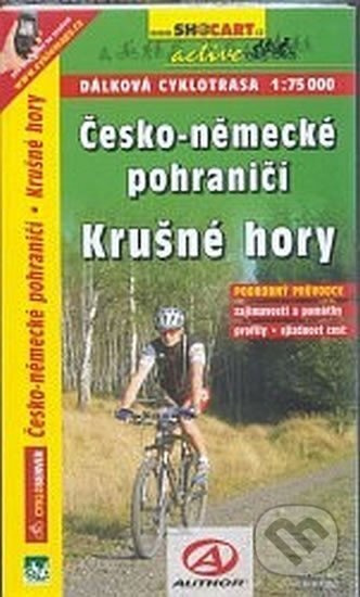Česko-německé pohraničí (Krušné hory) - dálková cyklotrasa