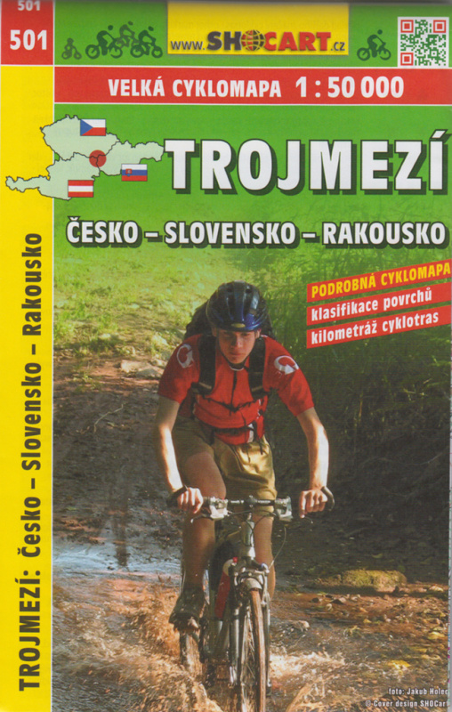 Trojmezí 1:50 000 (Česko, Slovensko, Rakousko - č. 501)