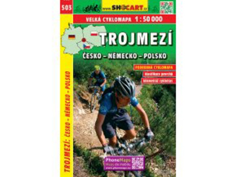 Trojmezí (Česko, Německo, Polsko - č. 503)