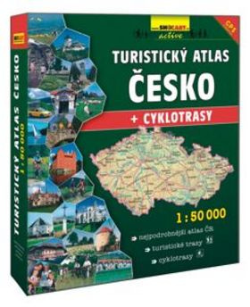Turistický atlas Česko 1:50 000 (+ cyklotrasy) - kniha z kategorie Mapy a cestování