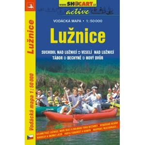 Lužnice/vodácká mapa 1:50T