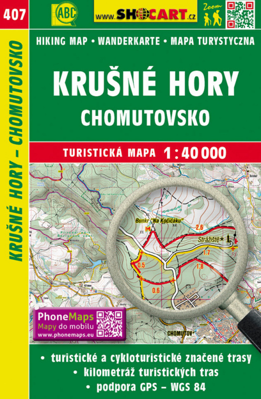 CTM Krušné Hory Chomutovsko 407 1:40T