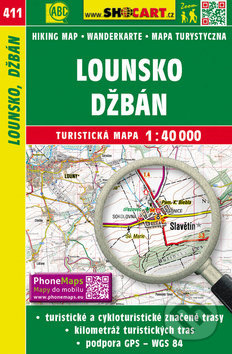Lounsko, Džbán 1:40 000