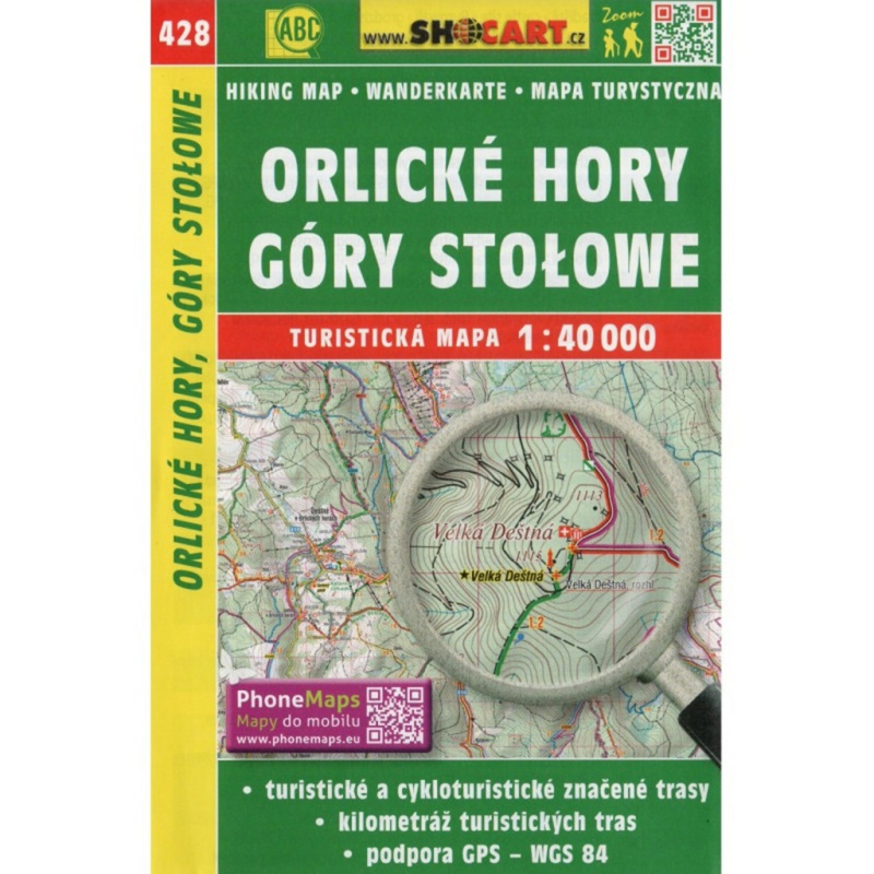 TM 1:40T 428 Orlické hory