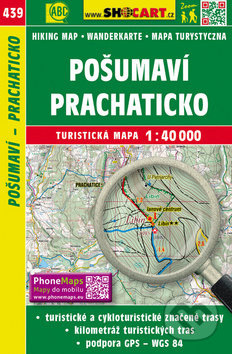 Pošumaví, Prachaticko 1:40 000