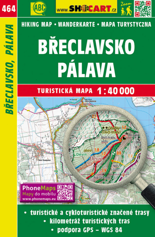 Břeclavsko, Pálava 1:40 000 (Turistická mapa)