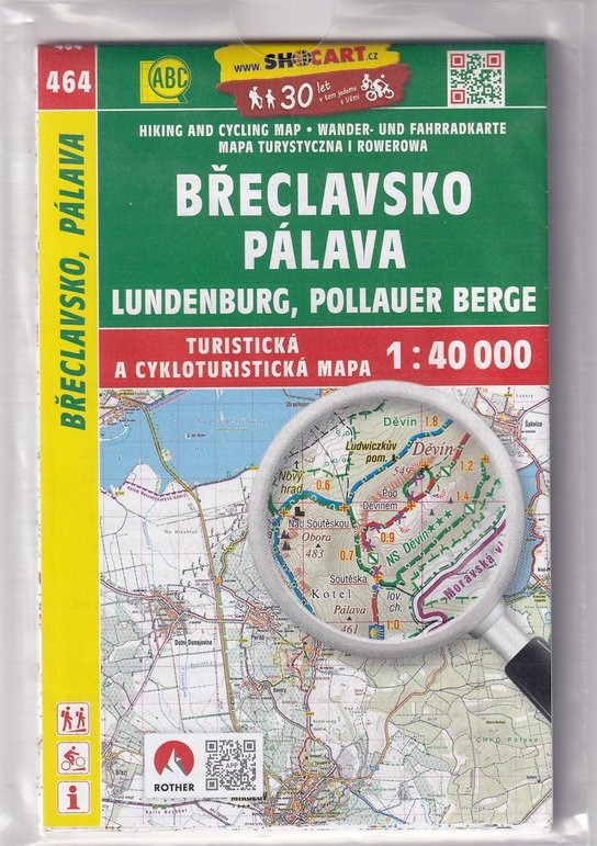 Břeclavsko, Pálava 1:40 000 (Turistická mapa)