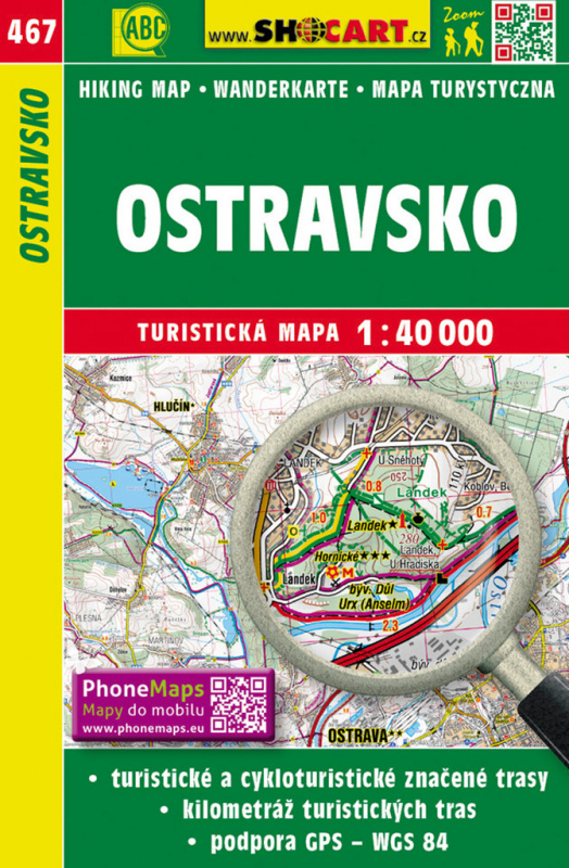 Ostravsko 1:40 000