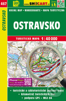 Ostravsko 1:40 000