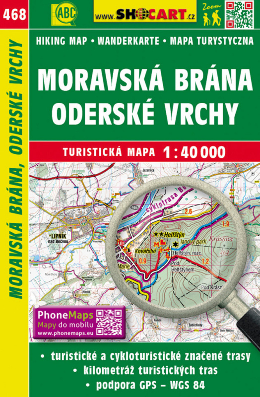 Moravská Brána/ TM 468 1:40T